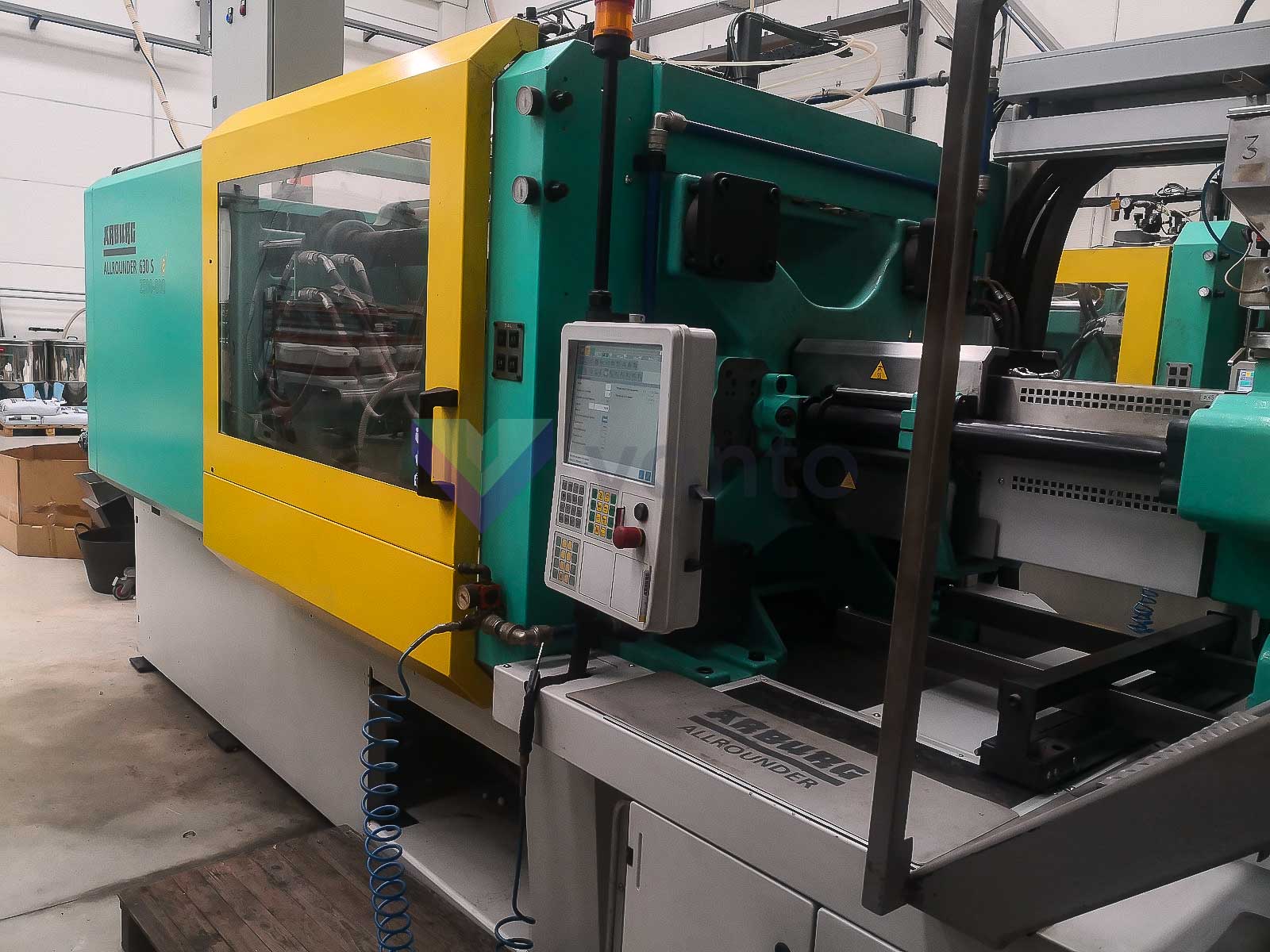 ARBURG 630 S ALLROUNDER  2500-800 250t injection molding machine (2014) id10759