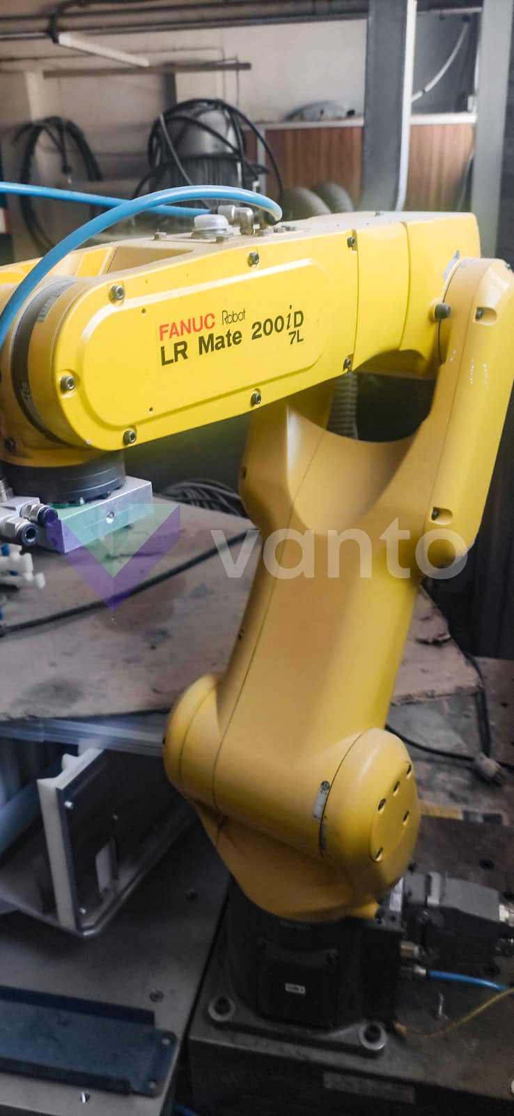 антропоморфный робот FANUC LR MATE 200iD 7L (2015) id10776