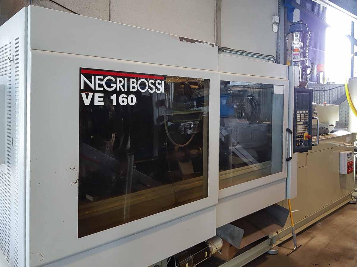 NEGRI BOSSI VE 160 160t all-electric injection molding machine (2006) id10107