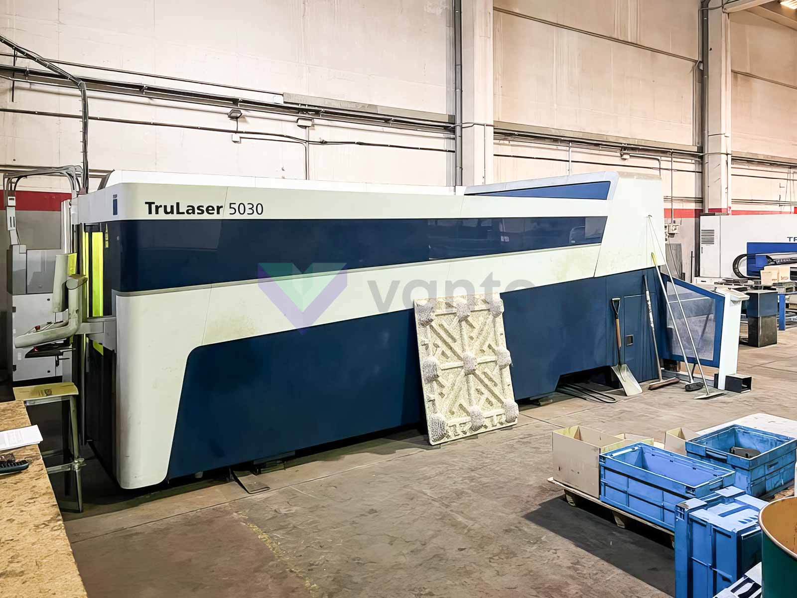 Stroj za lasersko rezanje (vlakna) TRUMPF TruLaser 5030 fiber (2010) id10912