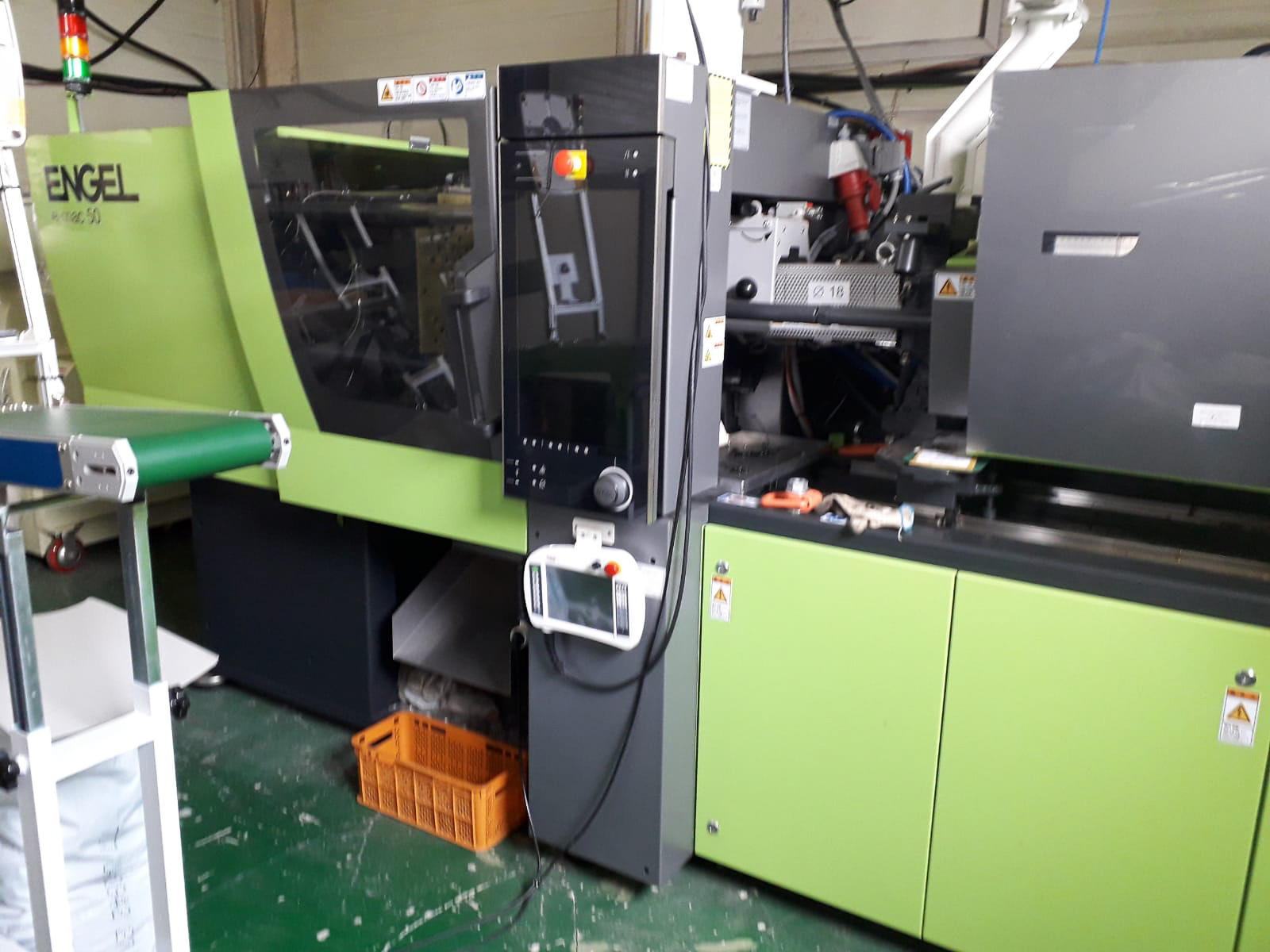 ENGEL e-mac 50 / 50 PRO 50t all-electric injection molding machine (2017) id10967
