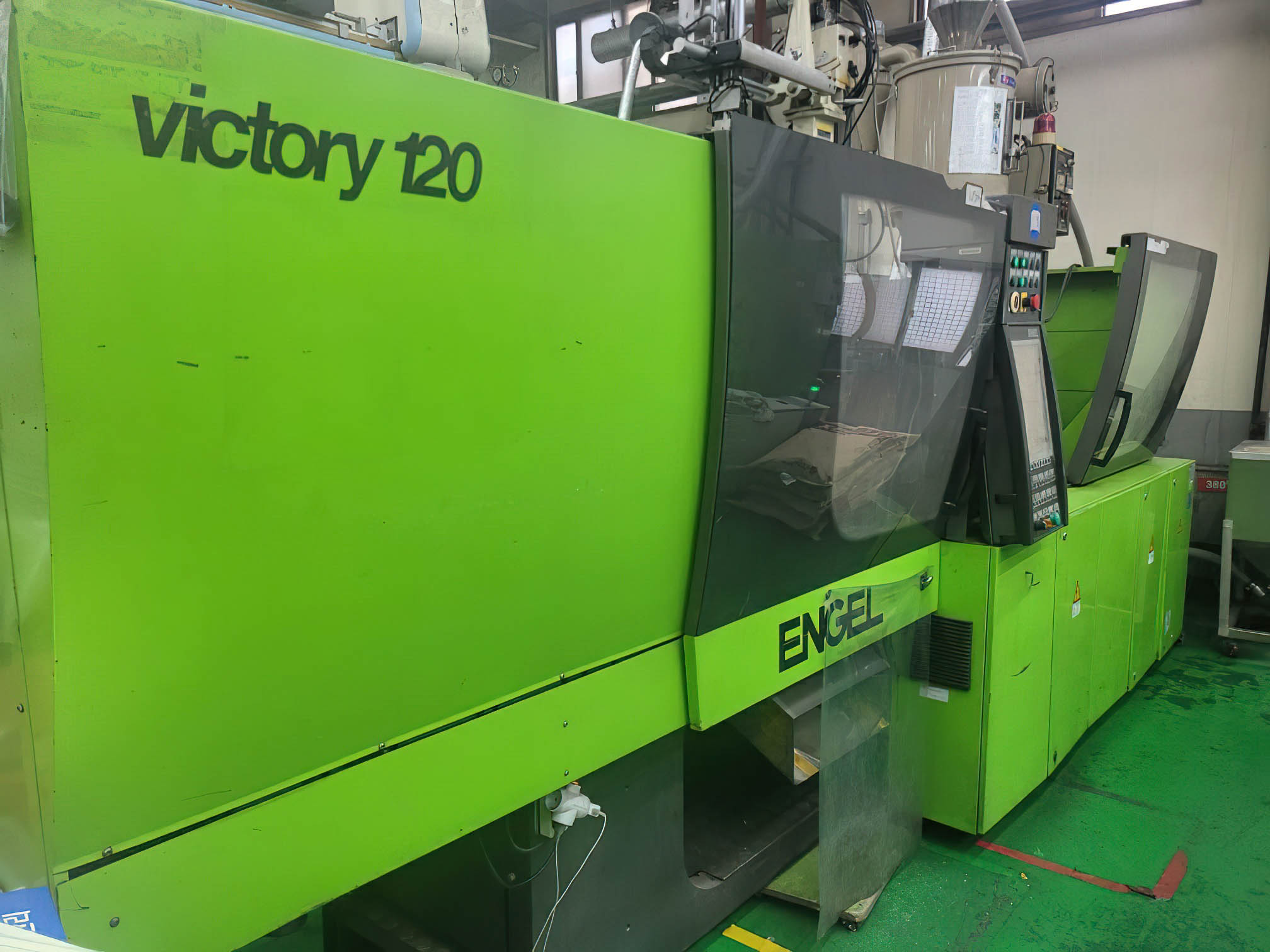 ENGEL VICTORY VC 500 / 120 TECH PRO 120t injection molding machine (2010) id10807