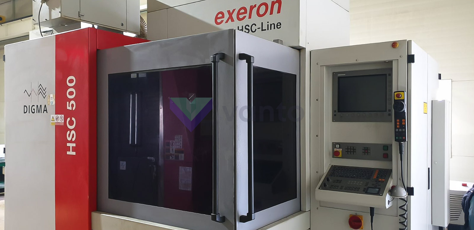 EXERON HSC 500 Vertical machining center (2008) id10843