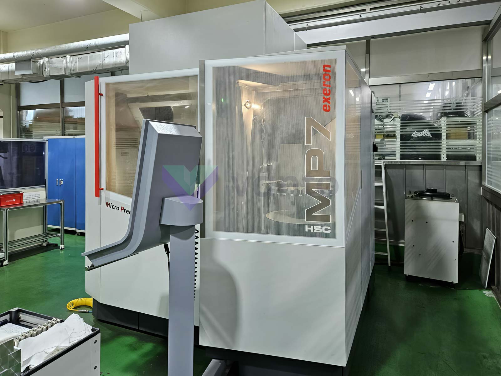 EXERON HSC MP7 / 5 Vertical machining center (2015) id10947