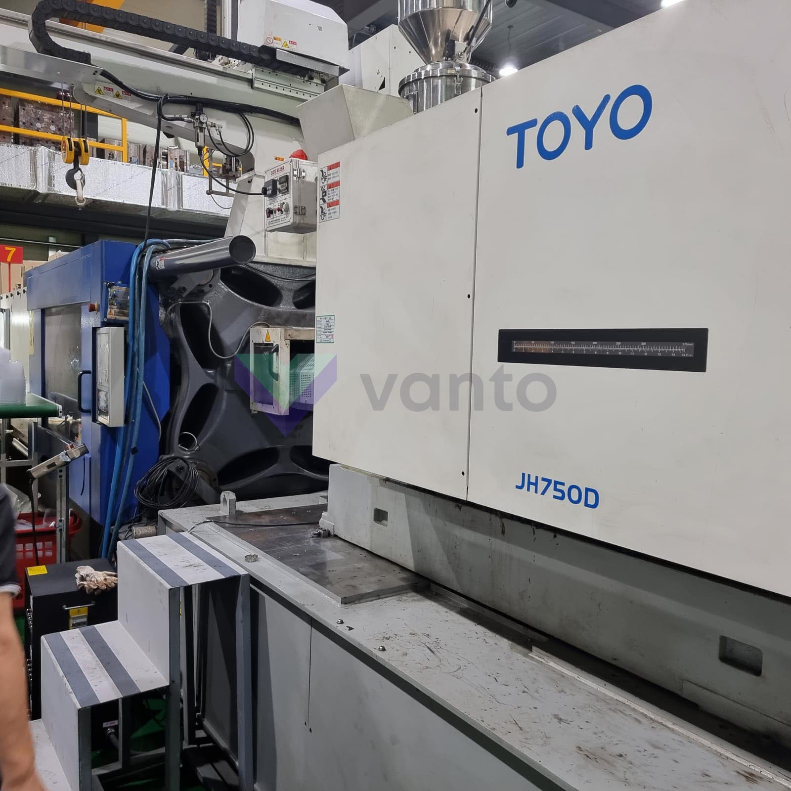 TOYO SI-450 450t all-electric injection molding machine (2017) id10850