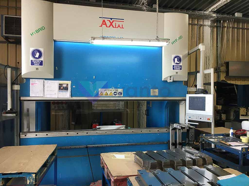 AXIAL HSYN 143 CNC Falzmaschine (2016) id10376