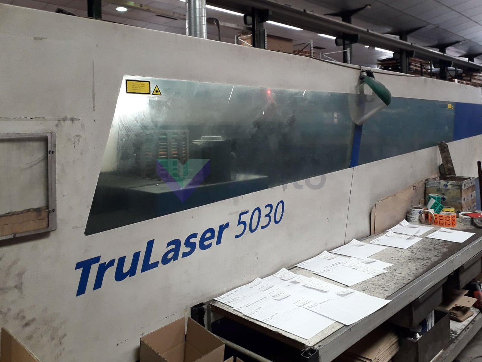 Laserový řezací stroj (CO2) TRUMPF TruLaser 5030 (2007) id10749