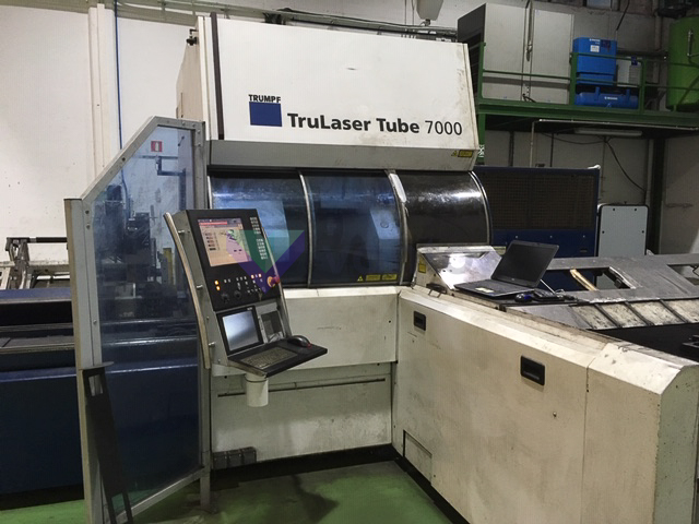 Stroj za lasersko rezanje cijevi TRUMPF TruLaser Tube 7000 (2009) id10949