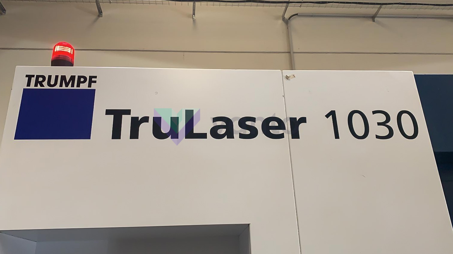 wycinarka laserowa (Fiber) TRUMPF TruLaser 1030 fiber (2015) id10375