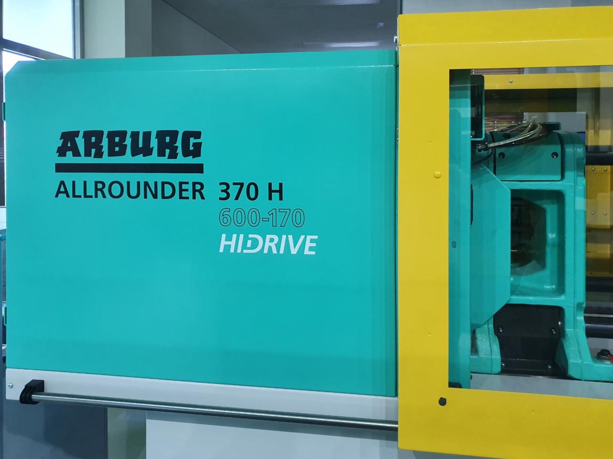 ARBURG 370 H ALLROUNDER 60t injection molding machine (2017) id10228