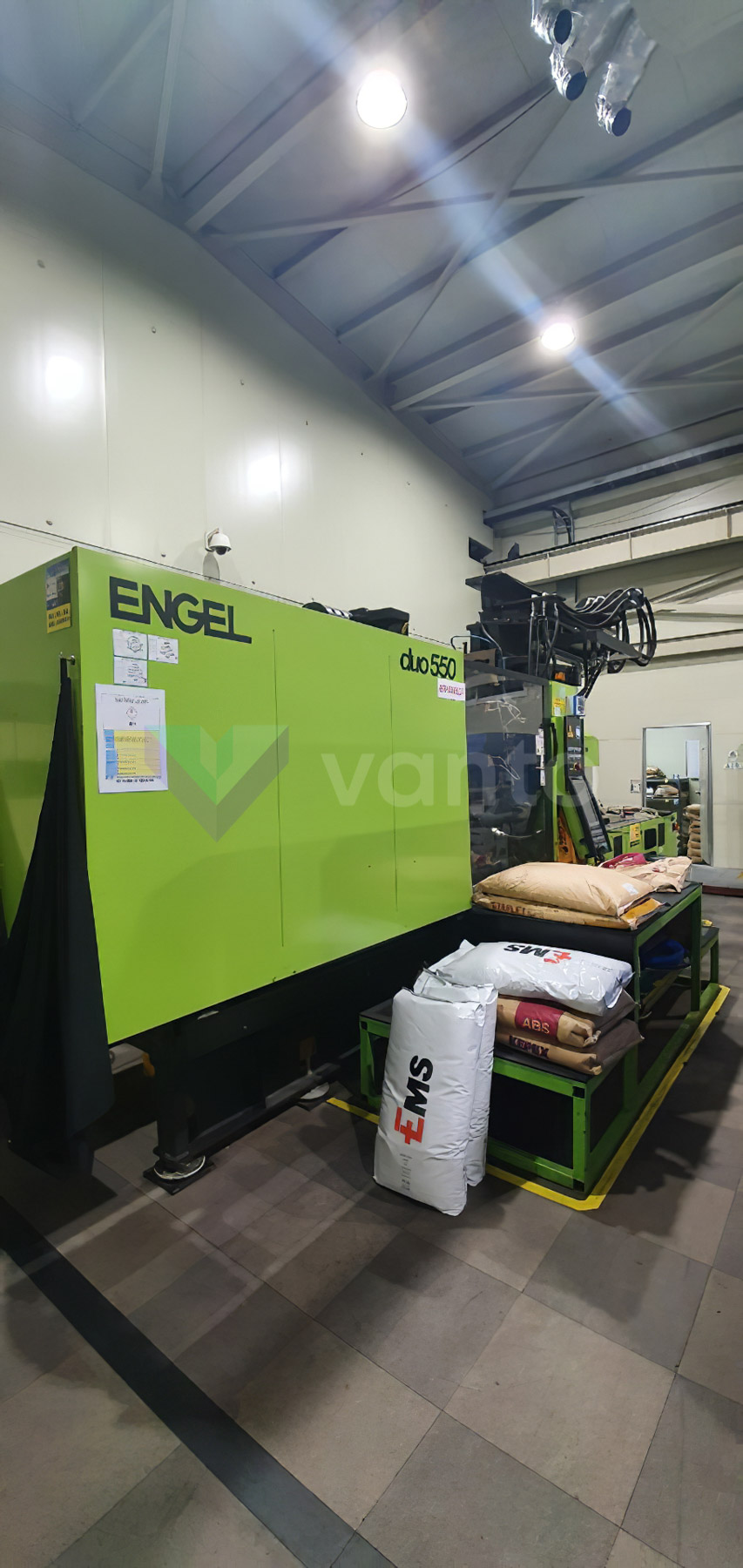 ENGEL DUO 1350 / 550 550t injection molding machine (2013) id10466