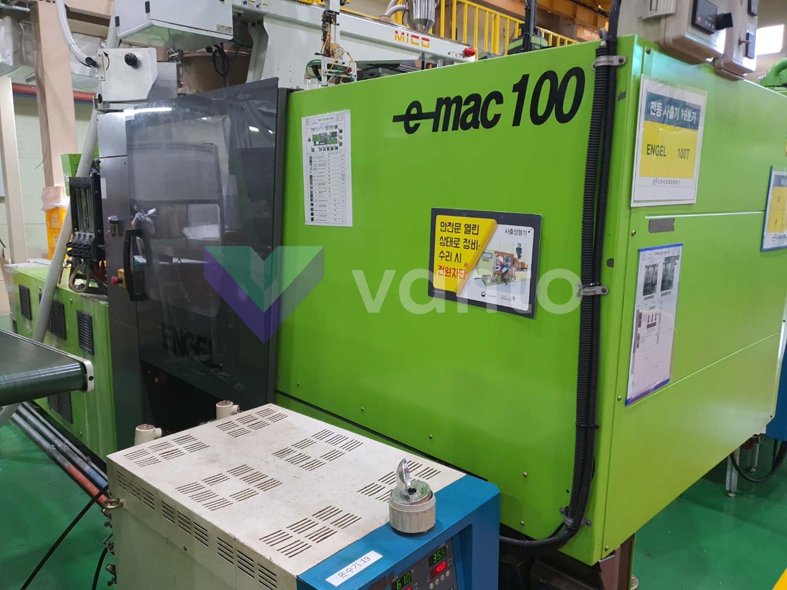 Machine de moulage par injection 100t tout électrique ENGEL E-MAC 170 100 PRO (2013) id10755