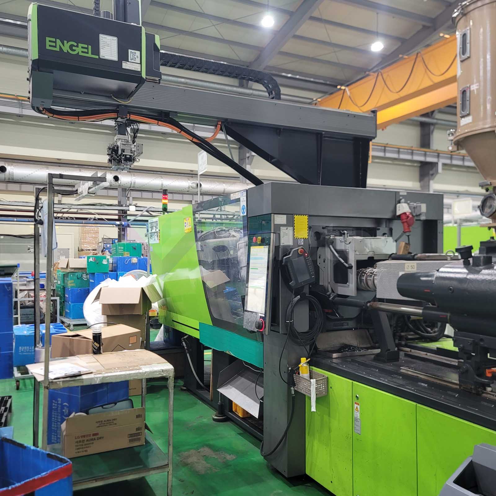 ENGEL E-MAC 740 / 180 PRO 180t all-electric injection molding machine (2015) id10722