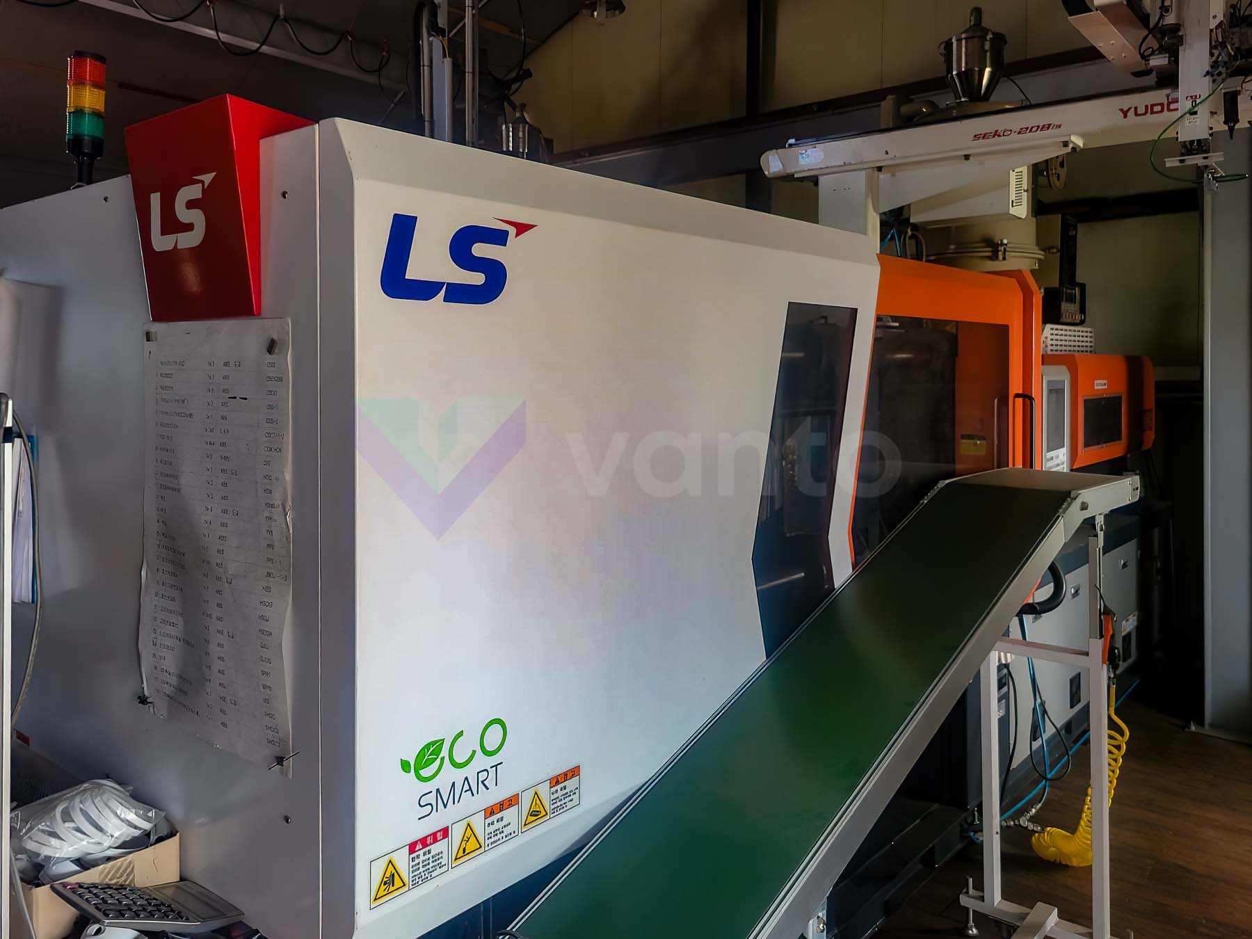 LS WIZ280E 170t all-electric injection molding machine (2017) id10572