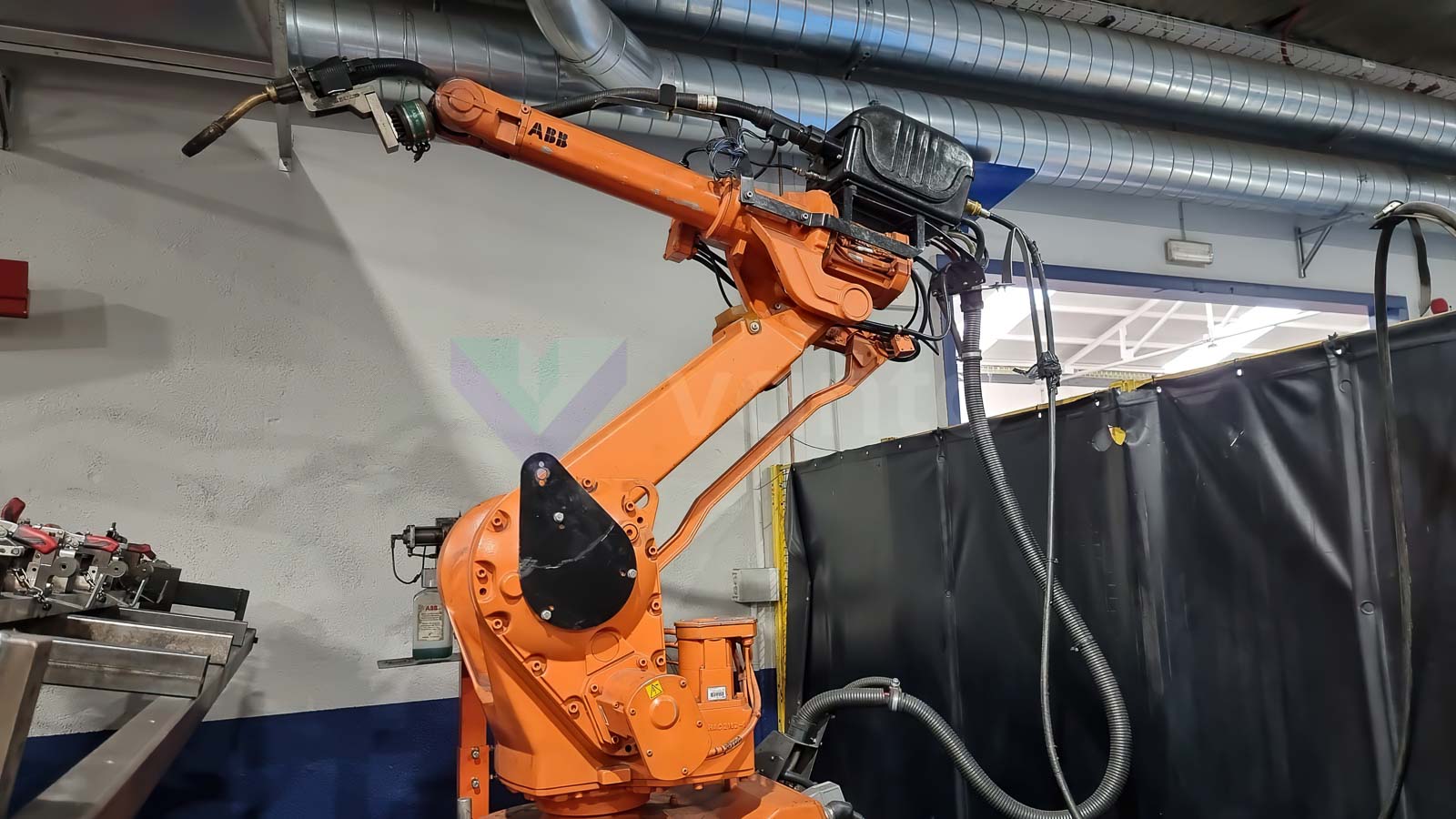 ABB IRBP 250K Welding robot (2000) id10576