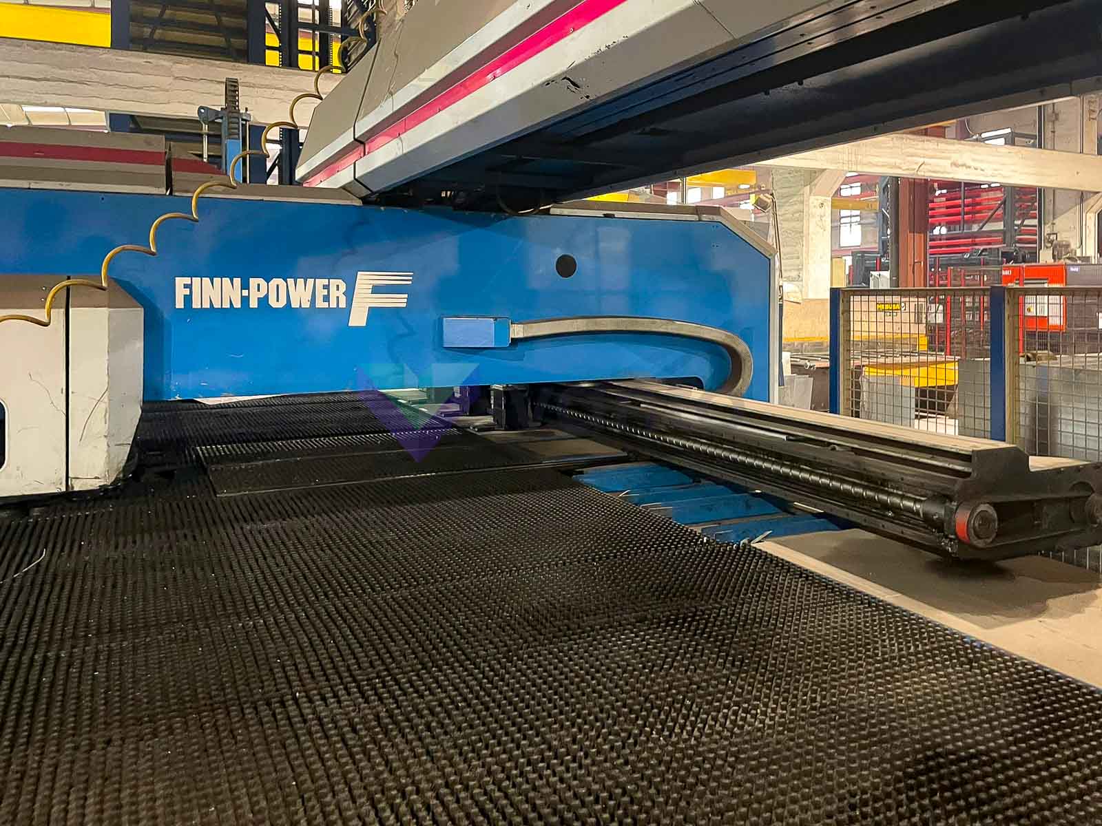 FINN POWER F 6 S CNC punching machine (1999) id10869