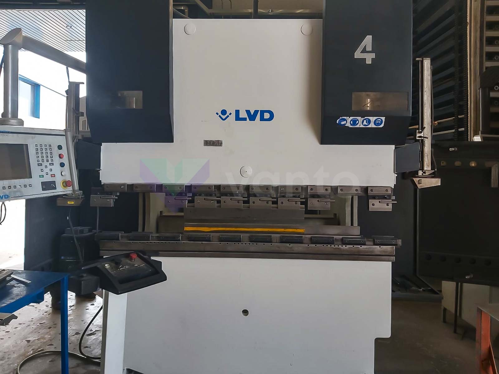 LVD PPEC 80 / 20 CNC Falzmaschine (2006) id10690