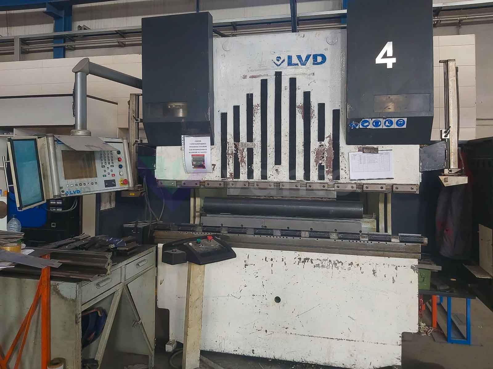 LVD PPEC 80 / 20 CNC Bending machine (2006) id10690