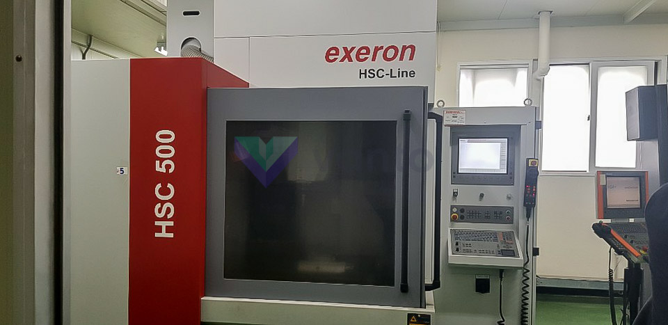 EXERON HSC 500 CNC-Bearbeitungszentrum (2018) id10358