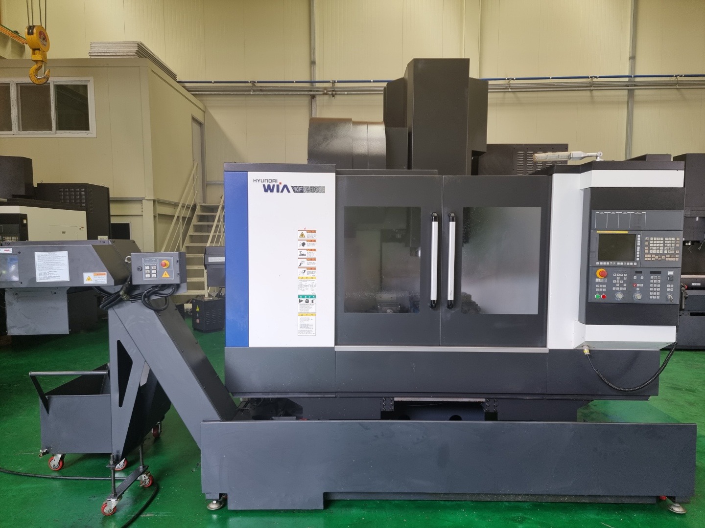 HYUNDAI WIA KF4600 Vertical machining center (2018) id10792