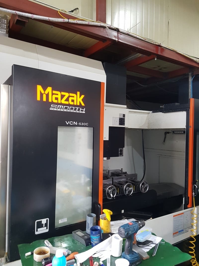 MAZAK VCN-530C Vertical machining center (2017) id10791