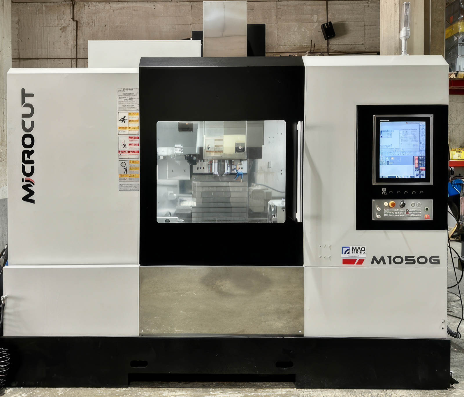 MICROCUT M1050G Vertical machining center (2021) id10889