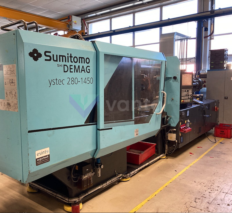 DEMAG DEMAG SYSTEC 280/630-1450 280t injection molding machine (2011) id10462