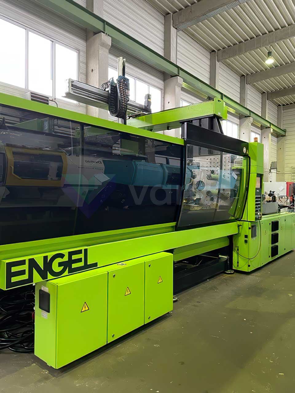 ENGEL VICTORY VC 1350 / 300 POWER 350t injection molding machine (2007) id10641