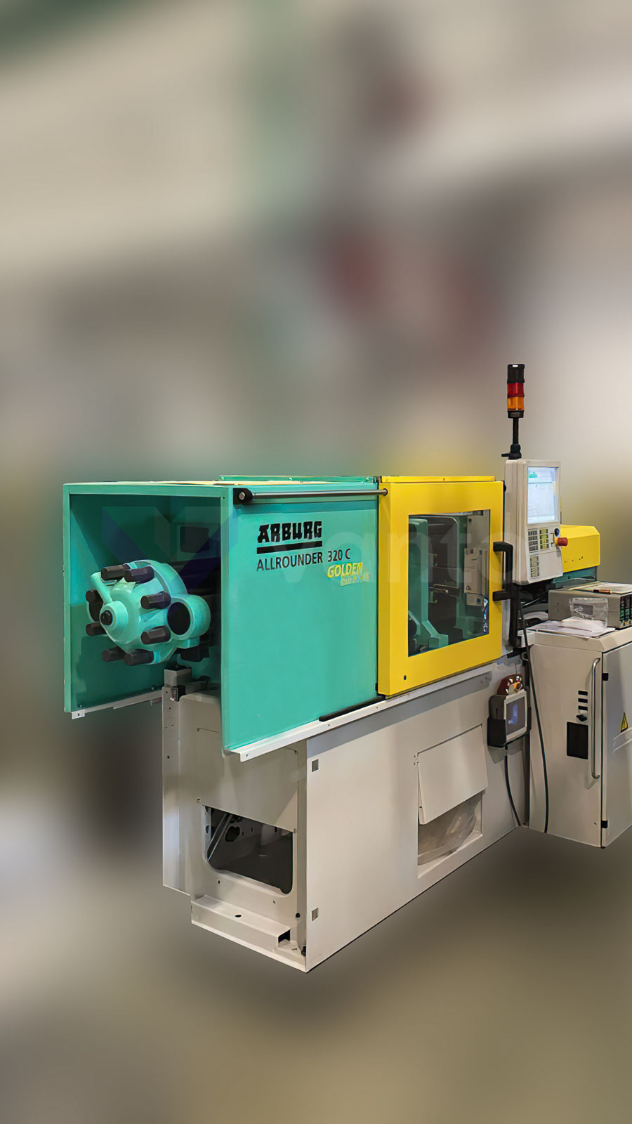 ARBURG 320 C 500 - 100 50t injection molding machine (2016) id10533