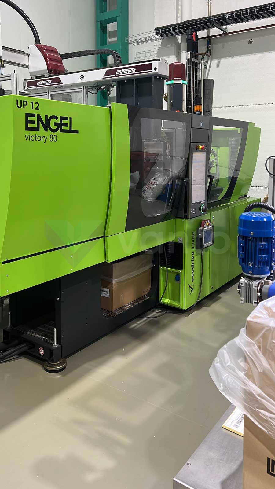 ENGEL VICTORY VC 330 / 80 SPEX 80t injection molding machine (2017) id10637