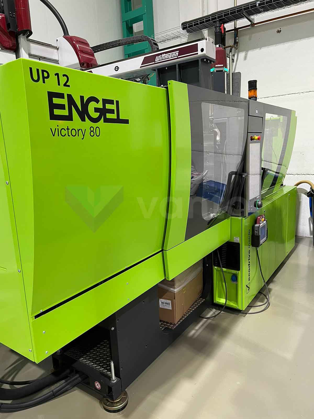 ENGEL VICTORY VC 330 / 80 SPEX 80t injection molding machine (2017) id10638