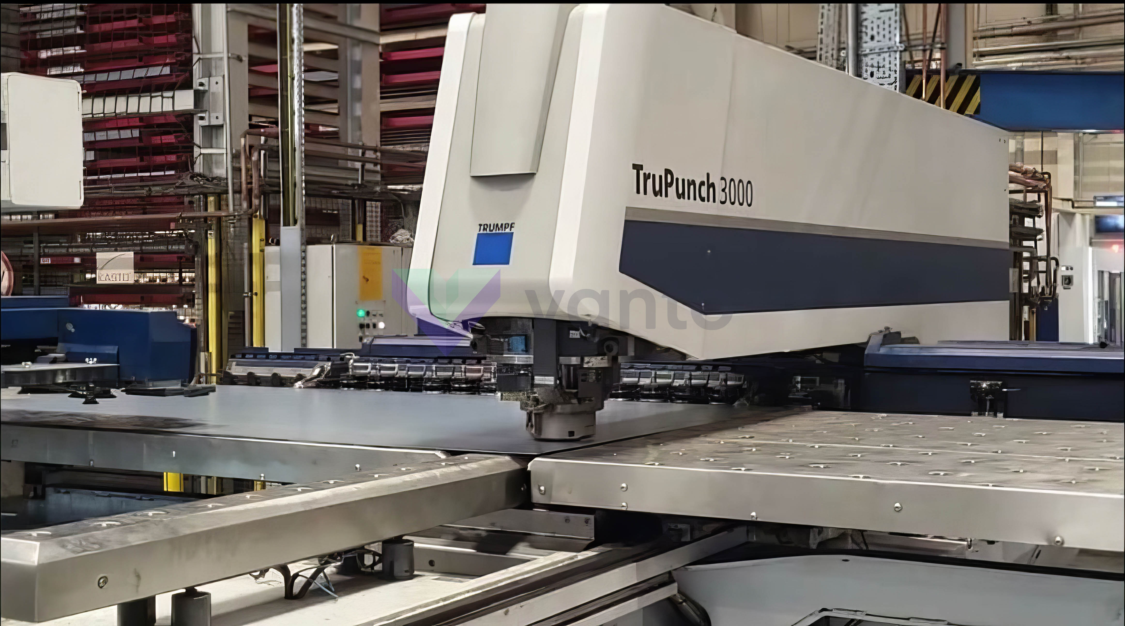 TRUMPF TruPunch 3000 CNC punching machine (2014) id10853