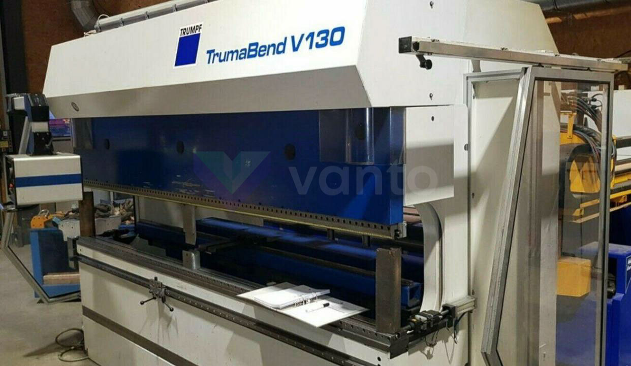 آلة الطي CNC TRUMPF TrumaBend V130 (1999) id10672