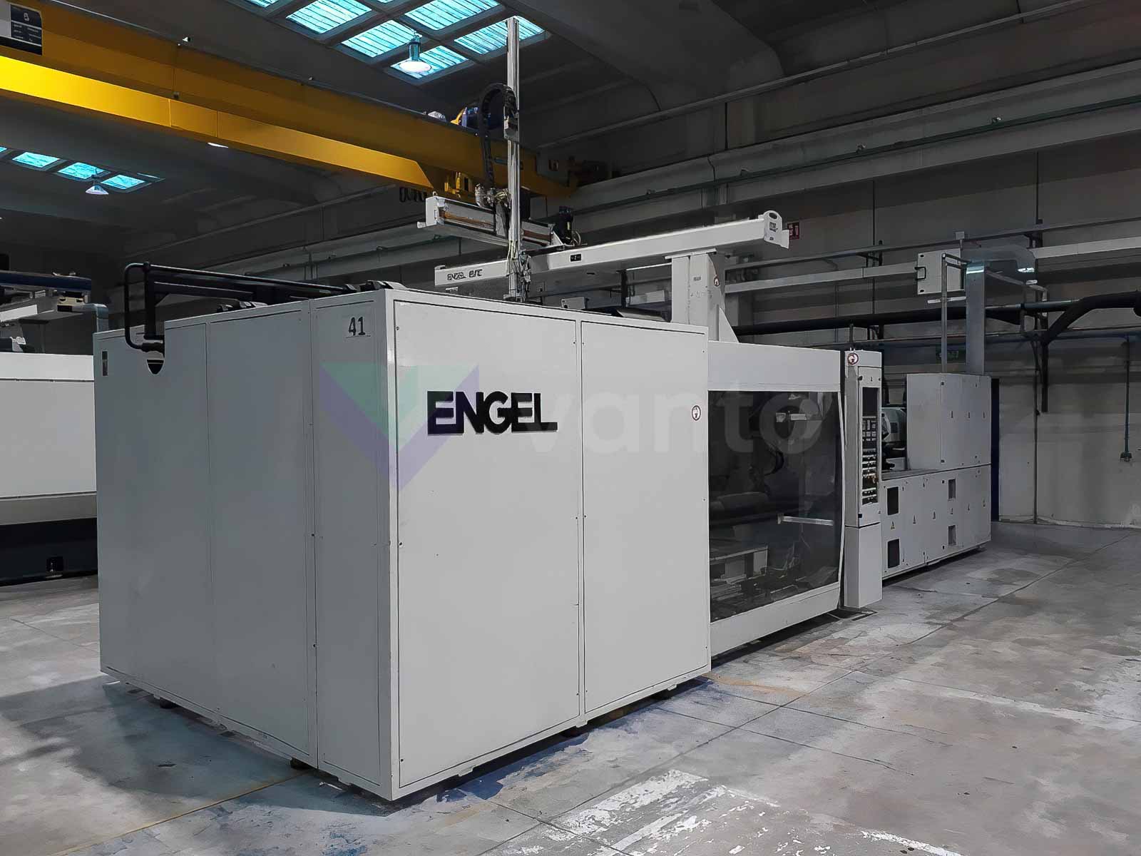 ENGEL ES 5550 / 800 DUO 800t injection molding machine (1997) id10655