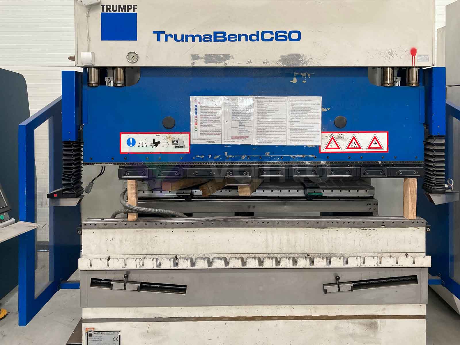 TRUMPF TrumaBend C60 CNC Bending machine (2005) id10676