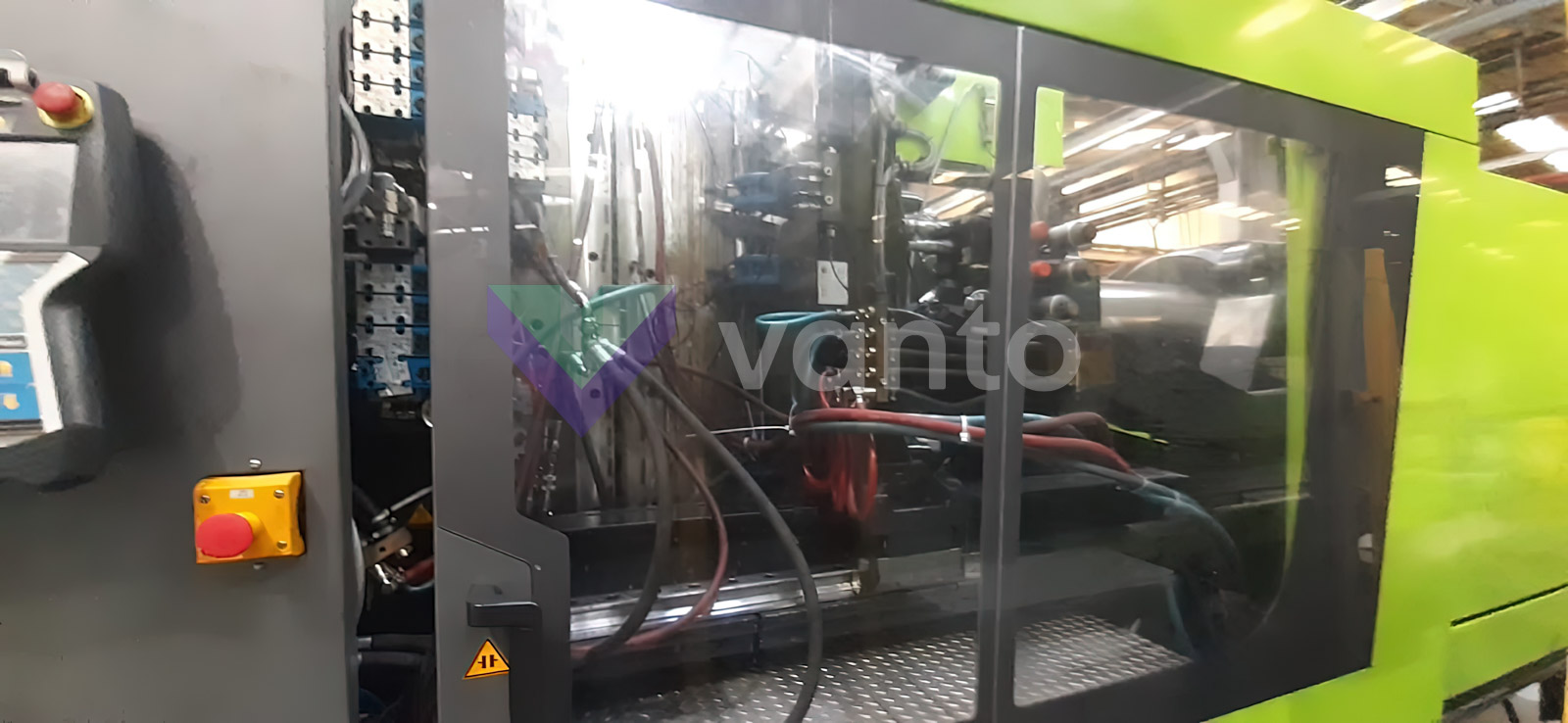 Máquina de moldeo por inyección de 500t ENGEL VICTORY VC 8160 500 (2018) id10754