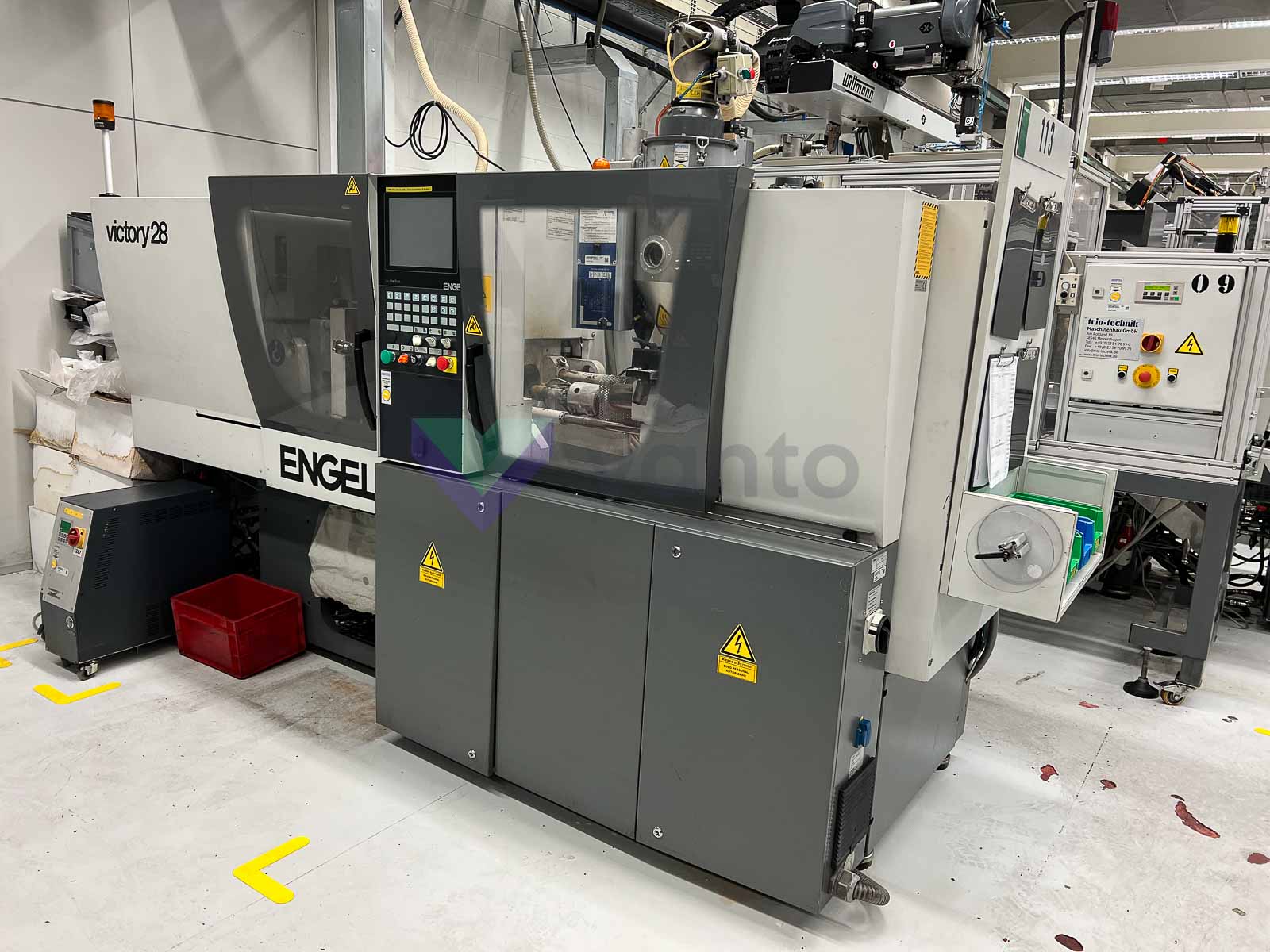 ENGEL VICTORY VC 80 / 28 TECH 28t injection molding machine (2007) id10767