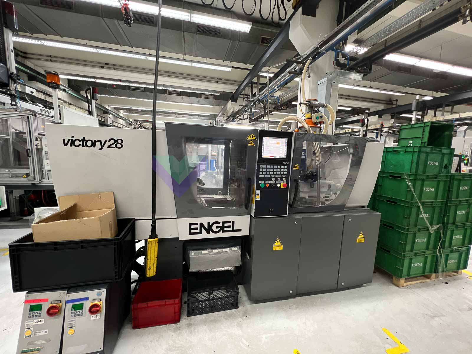 ENGEL VICTORY VC 80 / 28 TECH 28t injection molding machine (2007) id10768