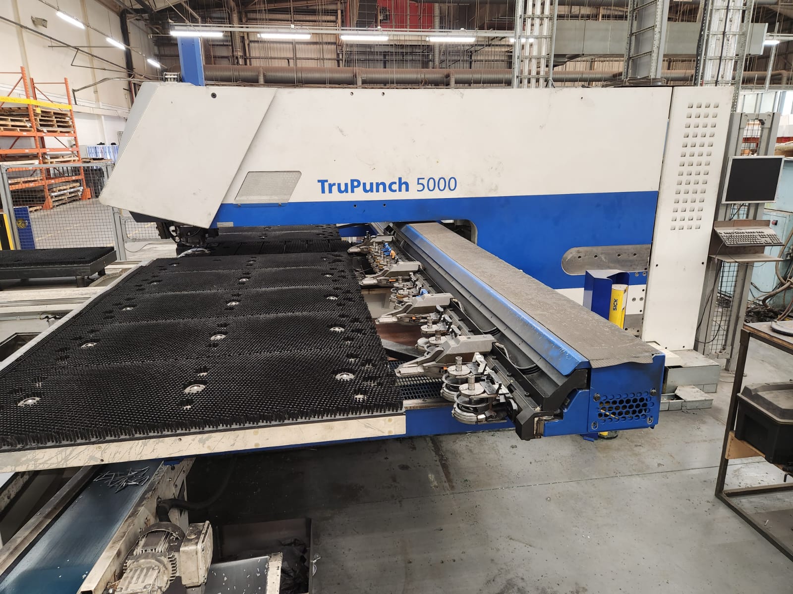 TRUMPF TruPunch 5000 CNC punching machine (2008) id10920