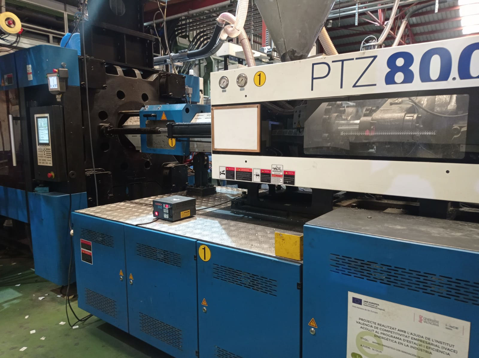 YIZUMI PROTECNOS PTZ 650 650t injection molding machine (2017) id11022